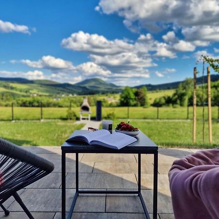 Lackowa Chill And Rest Dom Z Balia Krynica Zdroj Uscie Gorlickie Exterior foto