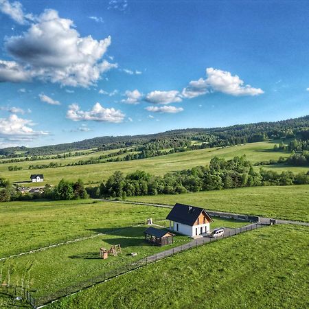 Lackowa Chill And Rest Dom Z Balia Krynica Zdroj Uscie Gorlickie Exterior foto