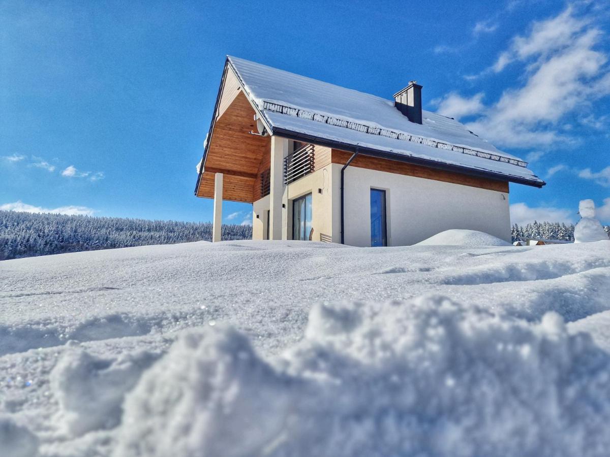 Lackowa Chill And Rest Dom Z Balia Krynica Zdroj Uscie Gorlickie Exterior foto