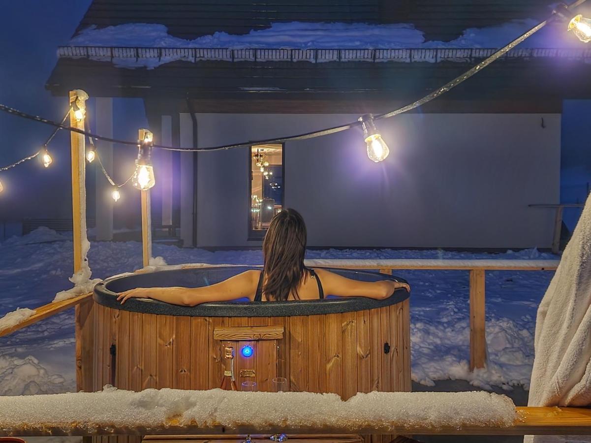 Lackowa Chill And Rest Dom Z Balia Krynica Zdroj Uscie Gorlickie Exterior foto