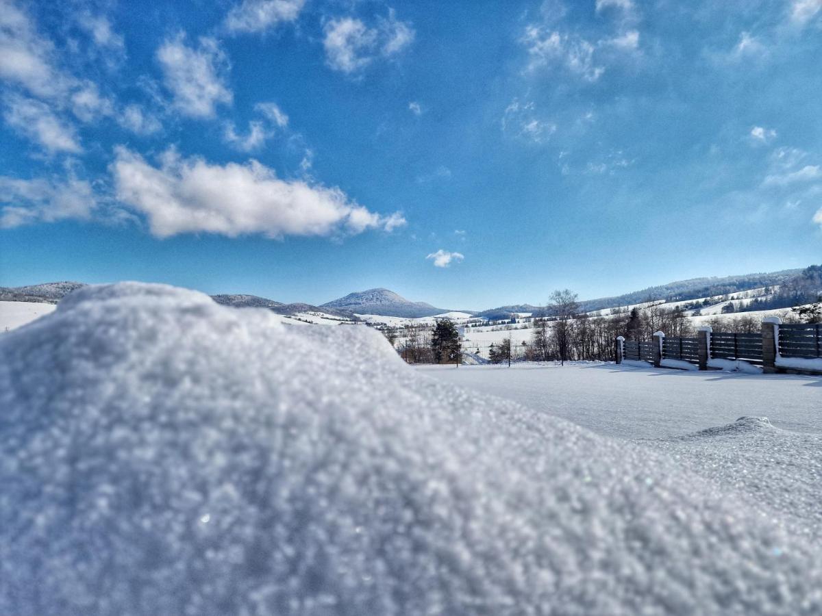 Lackowa Chill And Rest Dom Z Balia Krynica Zdroj Uscie Gorlickie Exterior foto
