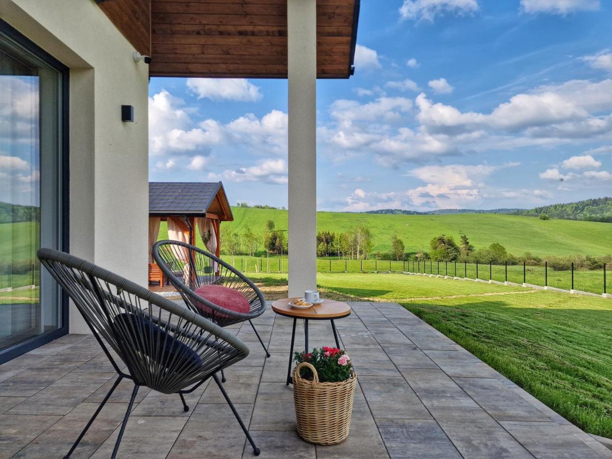 Lackowa Chill And Rest Dom Z Balia Krynica Zdroj Uscie Gorlickie Exterior foto