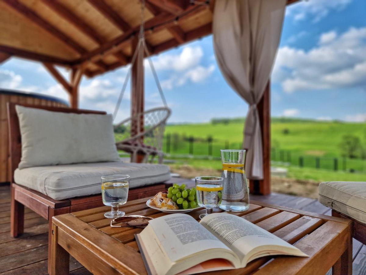 Lackowa Chill And Rest Dom Z Balia Krynica Zdroj Uscie Gorlickie Exterior foto