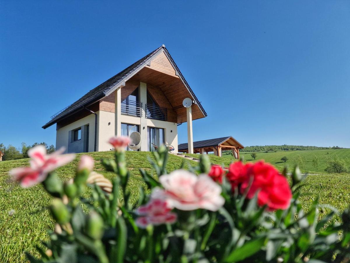 Lackowa Chill And Rest Dom Z Balia Krynica Zdroj Uscie Gorlickie Exterior foto