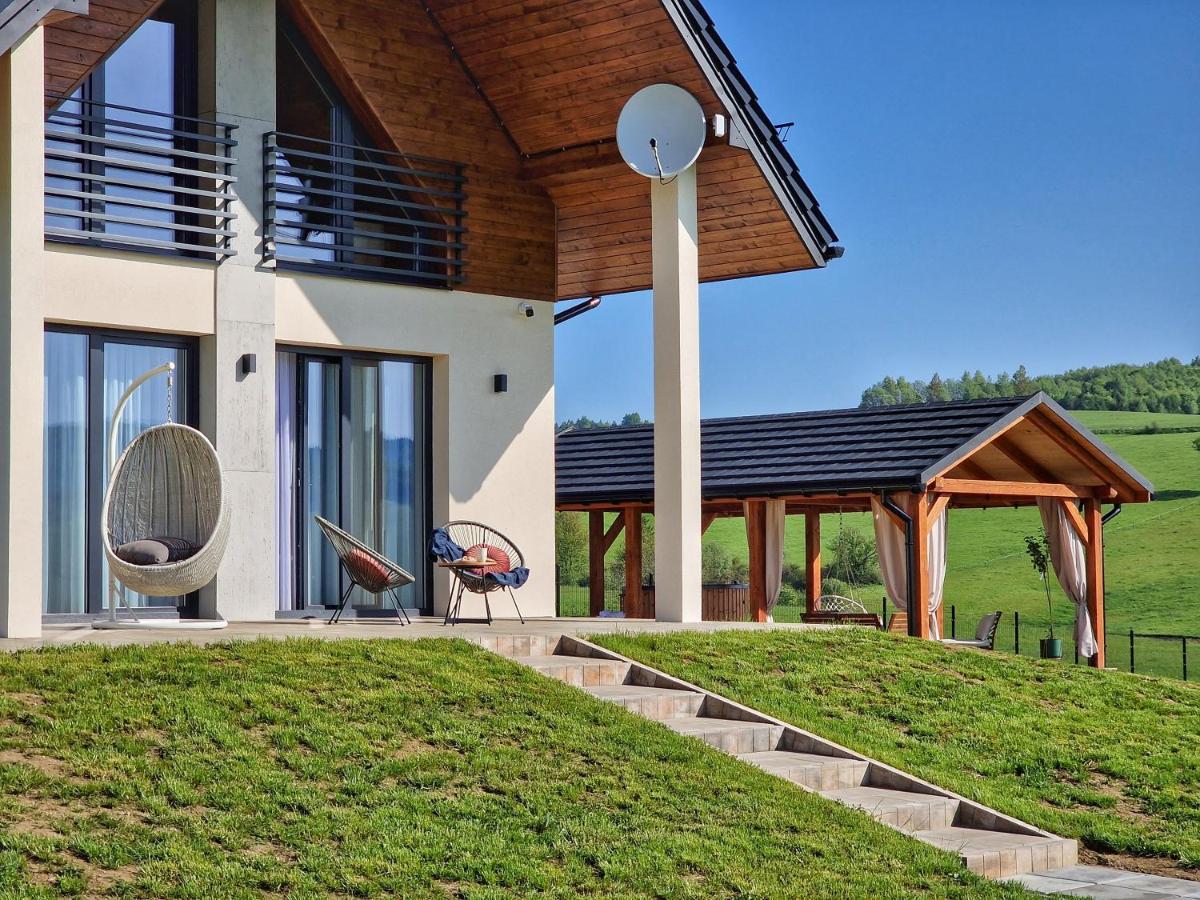 Lackowa Chill And Rest Dom Z Balia Krynica Zdroj Uscie Gorlickie Exterior foto