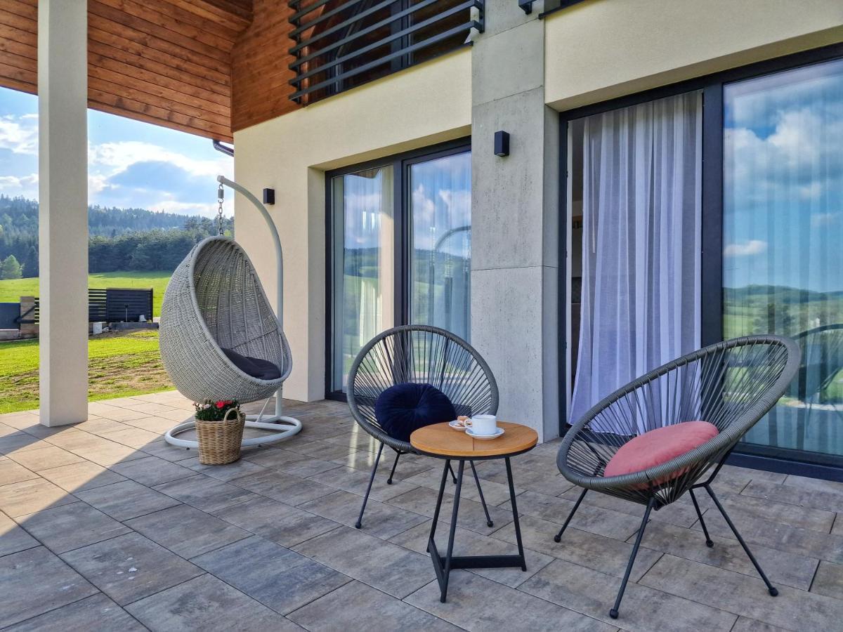 Lackowa Chill And Rest Dom Z Balia Krynica Zdroj Uscie Gorlickie Exterior foto