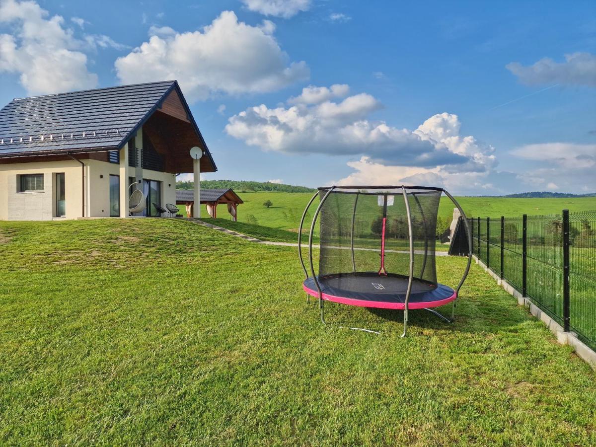 Lackowa Chill And Rest Dom Z Balia Krynica Zdroj Uscie Gorlickie Exterior foto