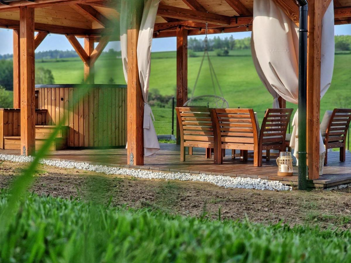 Lackowa Chill And Rest Dom Z Balia Krynica Zdroj Uscie Gorlickie Exterior foto