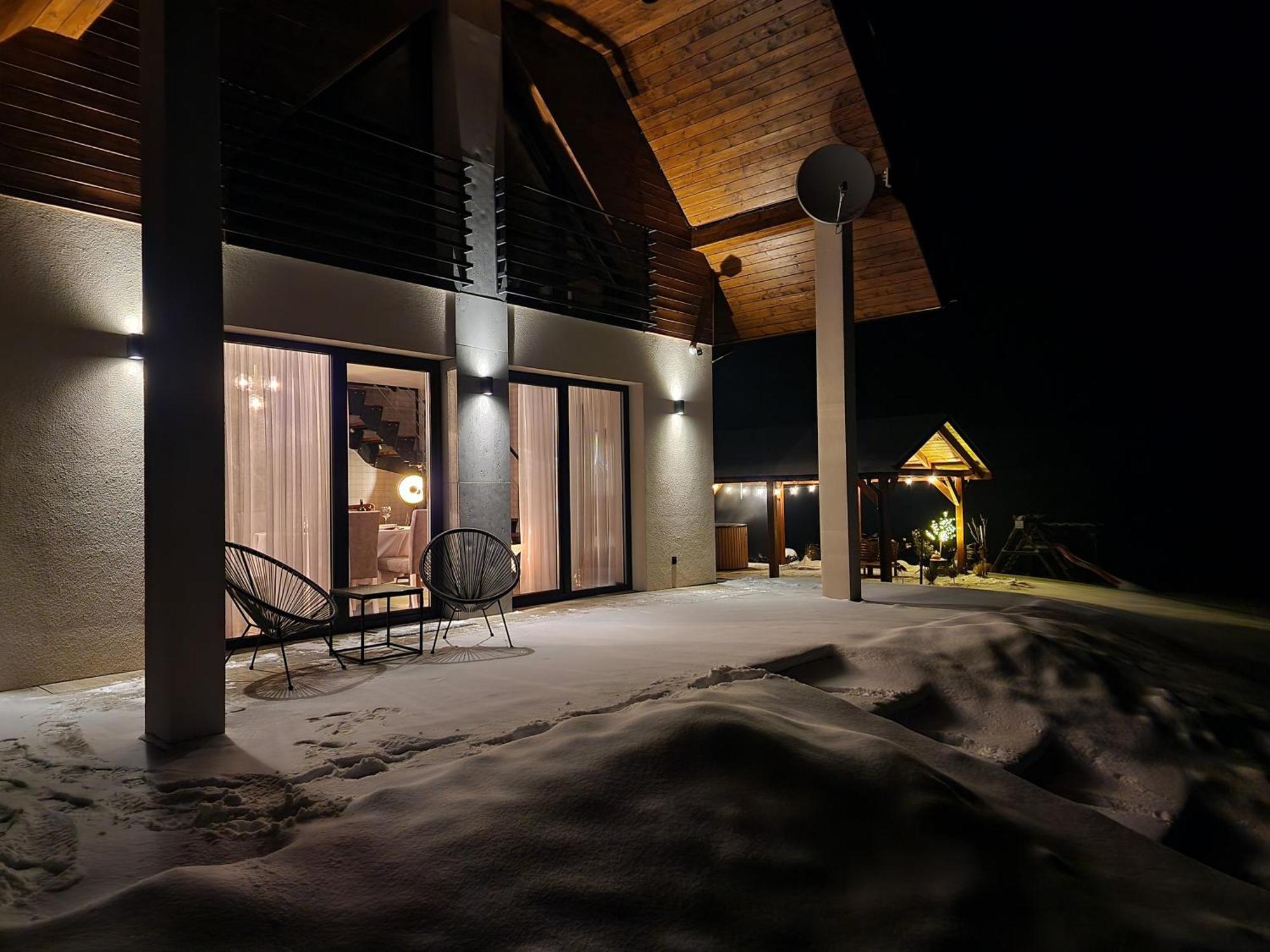 Lackowa Chill And Rest Dom Z Balia Krynica Zdroj Uscie Gorlickie Exterior foto
