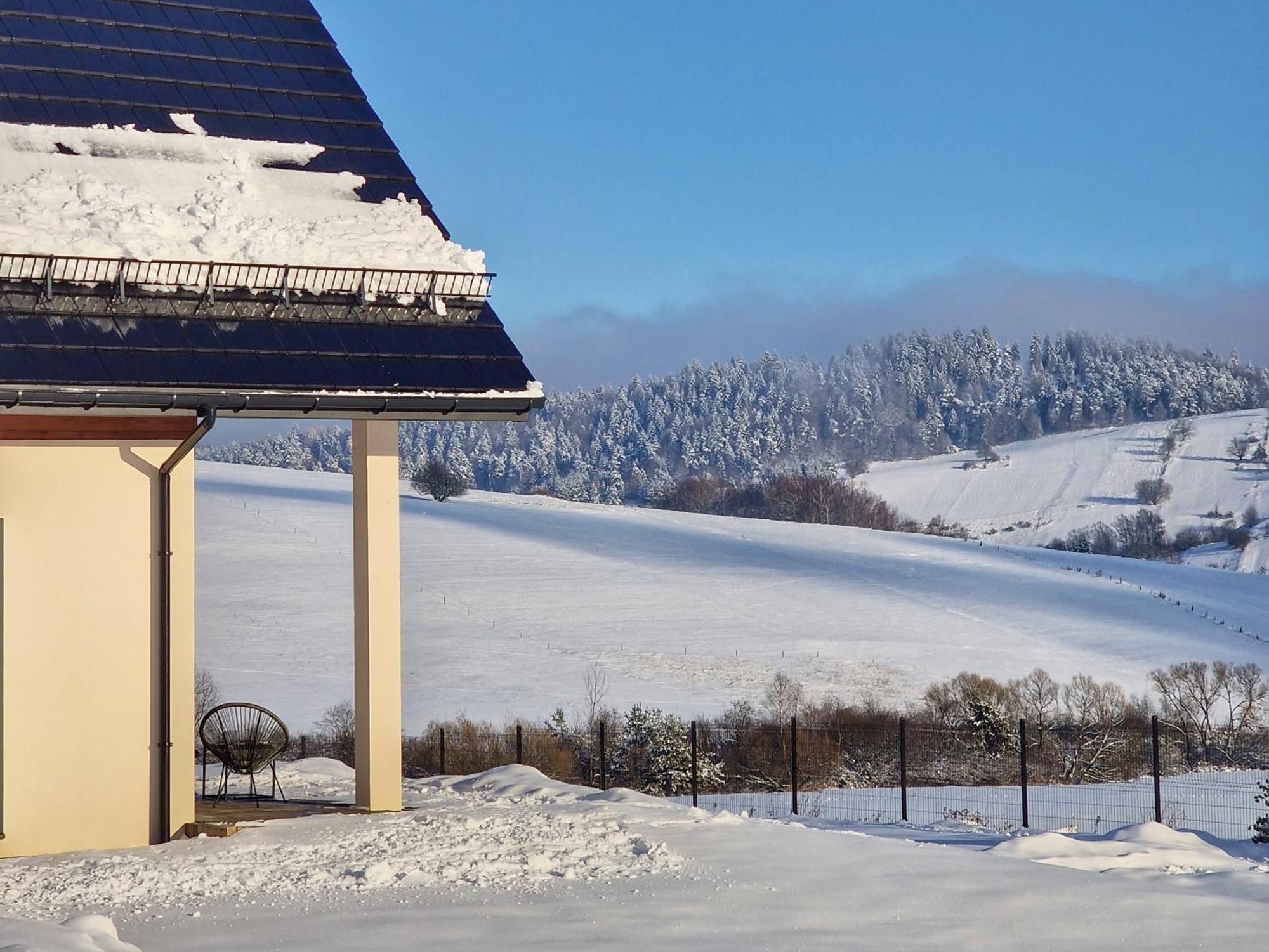 Lackowa Chill And Rest Dom Z Balia Krynica Zdroj Uscie Gorlickie Exterior foto