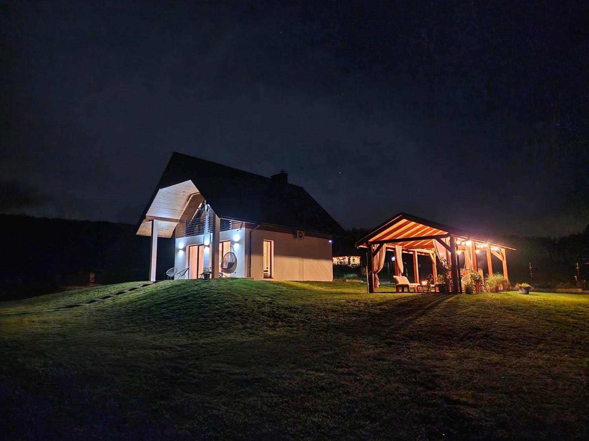 Lackowa Chill And Rest Dom Z Balia Krynica Zdroj Uscie Gorlickie Exterior foto