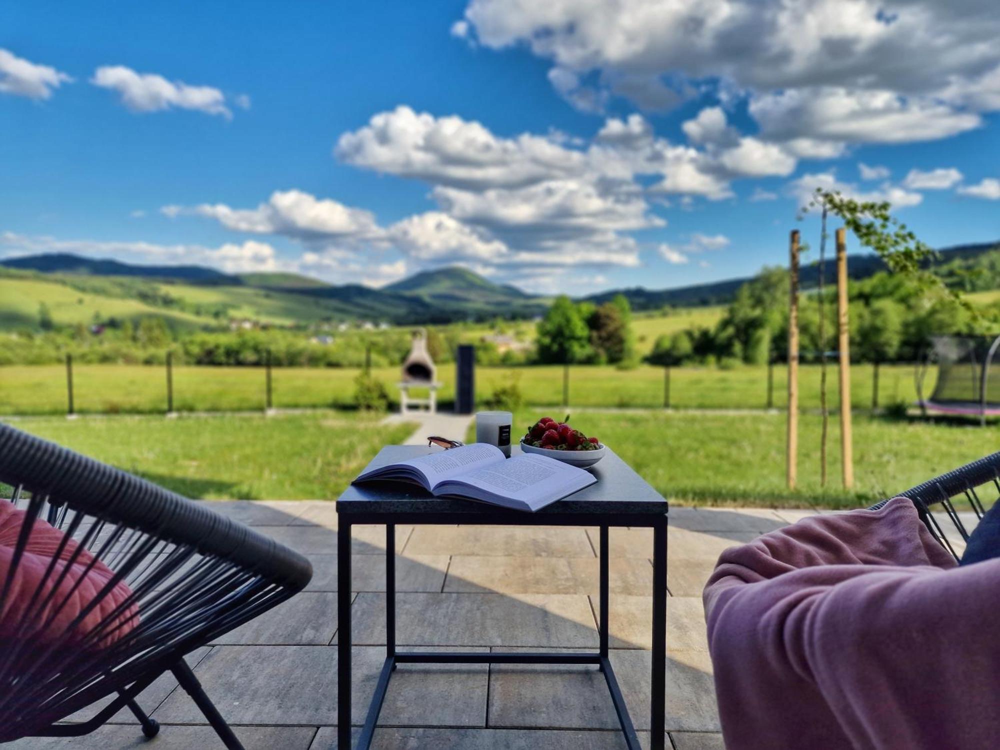 Lackowa Chill And Rest Dom Z Balia Krynica Zdroj Uscie Gorlickie Exterior foto
