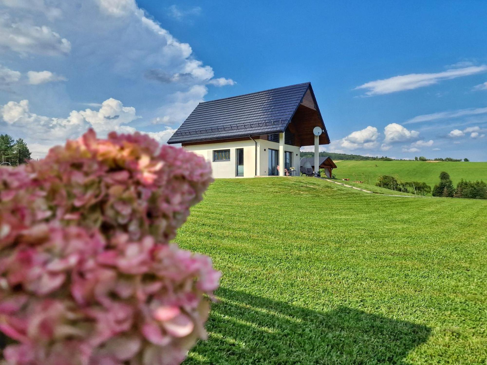 Lackowa Chill And Rest Dom Z Balia Krynica Zdroj Uscie Gorlickie Exterior foto